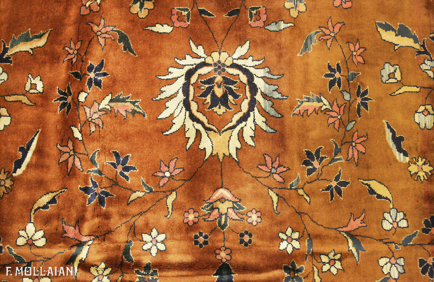 Antique Indian Indosaruk Carpet n°:69367440